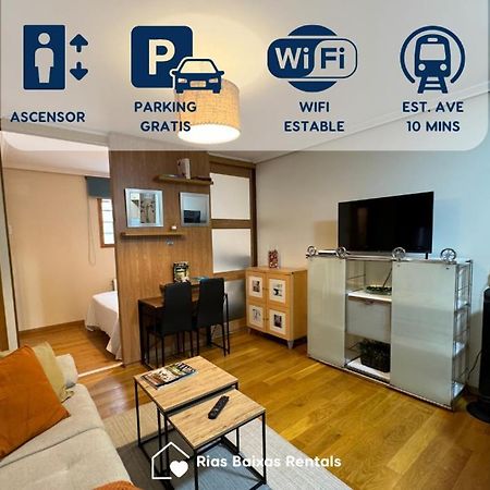 Centrico Con Parking Y Wifi ツ By Rias Baixas Rentals Vigo Ngoại thất bức ảnh